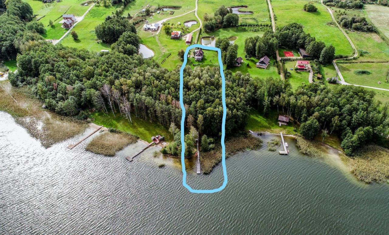 Lakeshore House Dvarcenai  Екстер'єр фото