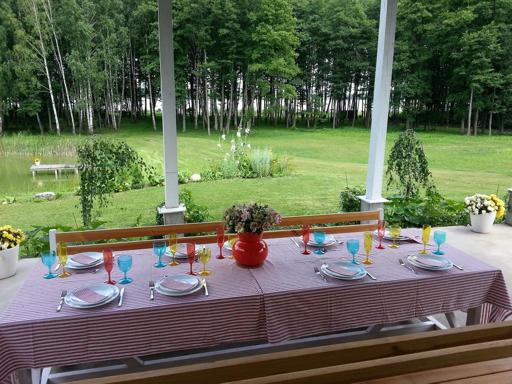 Lakeshore House Dvarcenai  Екстер'єр фото