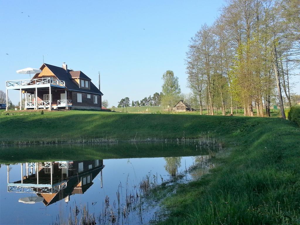 Lakeshore House Dvarcenai  Екстер'єр фото