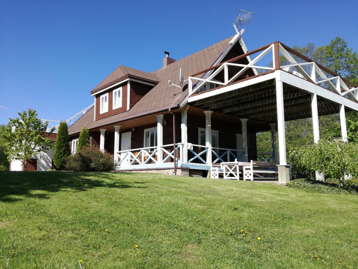 Lakeshore House Dvarcenai  Екстер'єр фото