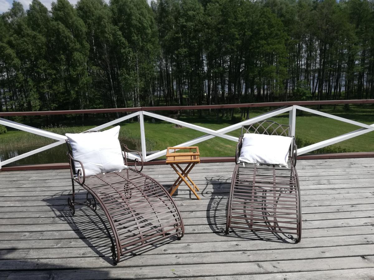 Lakeshore House Dvarcenai  Екстер'єр фото